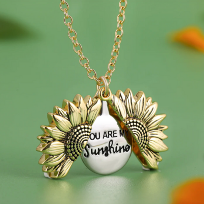 HOT SALE "You Are My Sunshine" Necklace
