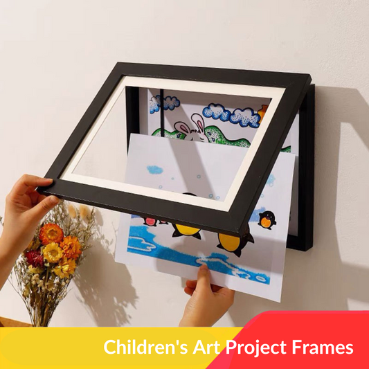 Children's Art Project Frames